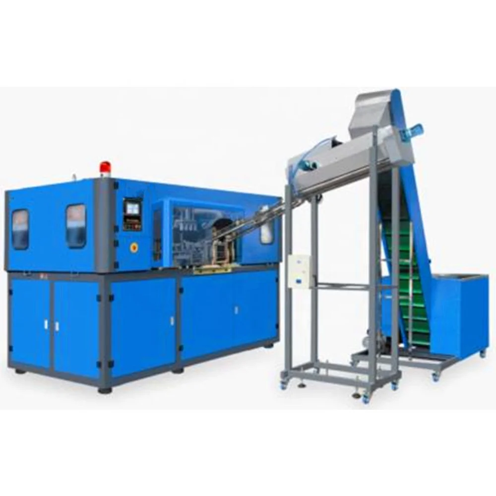 4 полости полностью автоматический станок для выдувания ПЭТ бутылок машина