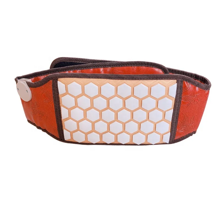 Health tourmaline heating massage belt