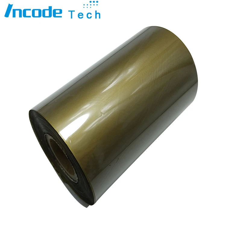 Штрих-код печати этикеток термопередачи цвета ленты