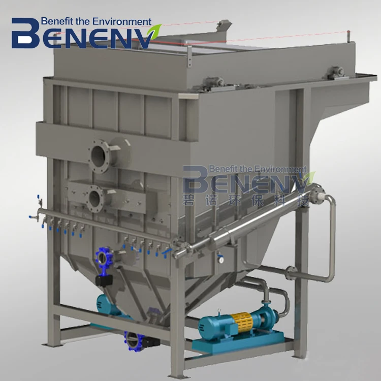 Электронного оборудования для очистки сточных вод Растворенного Воздуха Флотационная химических веществ