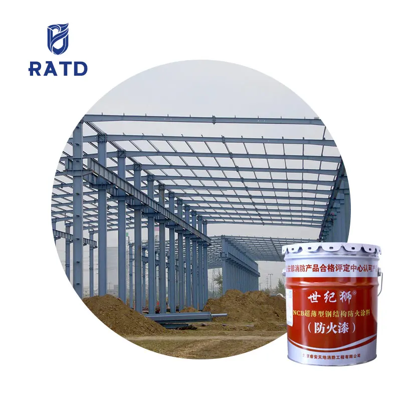 
Fireproof coating for steel fire-retardant coating 