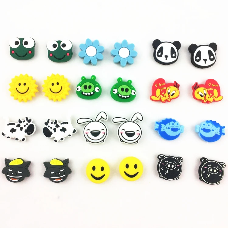 Cheap cartoon animals tennis strings dampeners