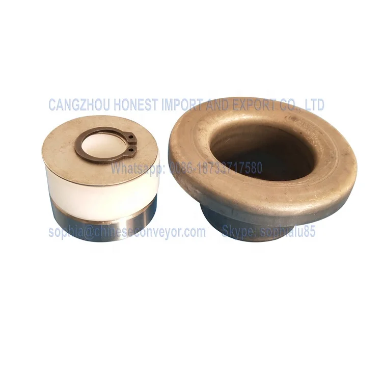 TD75 уплотнения и фланцевый корпус подшипника для конвейера