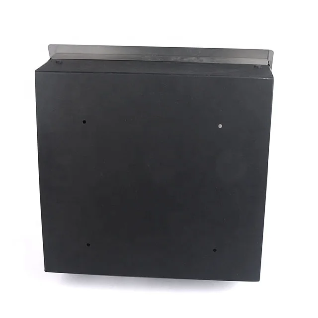 Metal Colored Drop Parcel Box Secure Mailbox