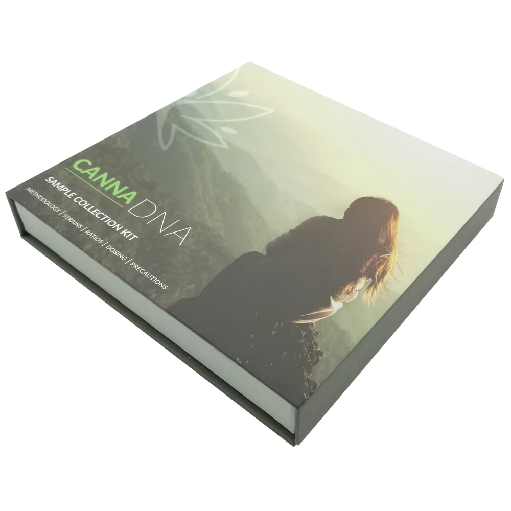 Custom paper business name wedding credit gift card box