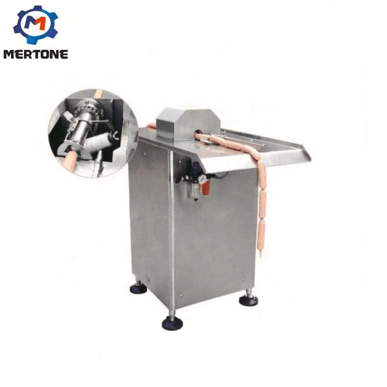 Automatic sausage linker machine Industrial Sausage Making Machine