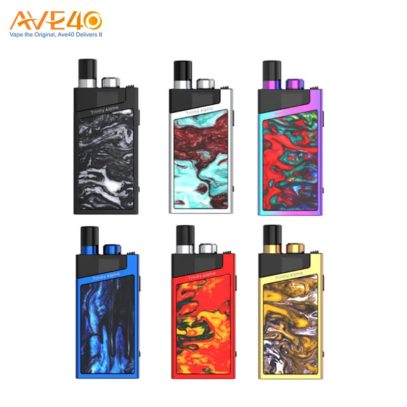 Smok Trinity Alpha Kit 2019 новая система Pod