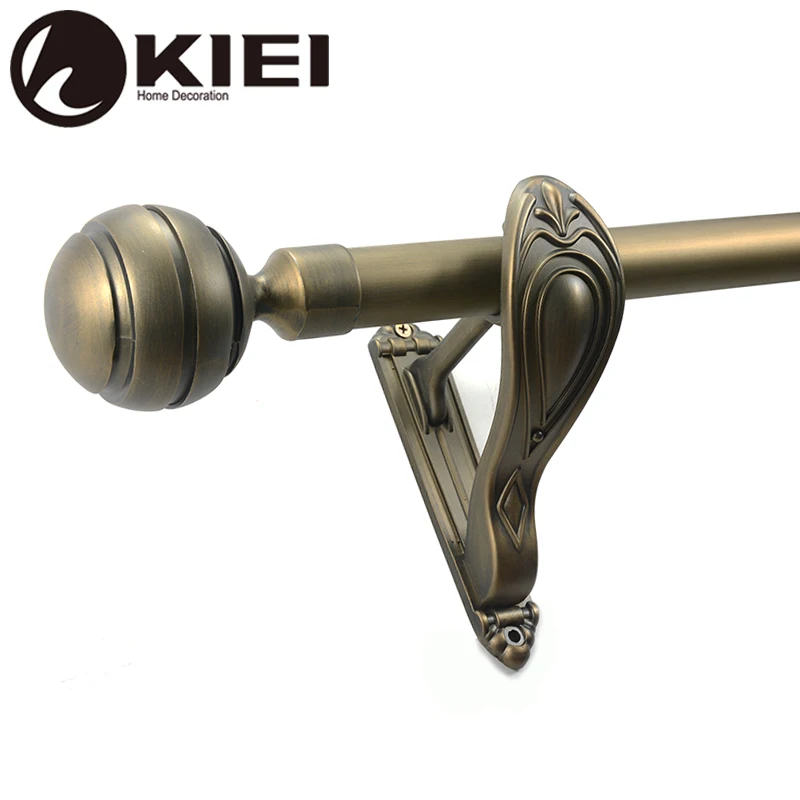 
Electroplating Unit Pad Locks India Tension Rod Curtain Wall Brackets Acrylic Finials accessories Curtain Rods For 