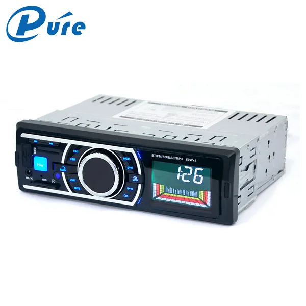 Cheap Universal car mp3 player with line out  bt mp3 DVD VCD CD MP3 MP4