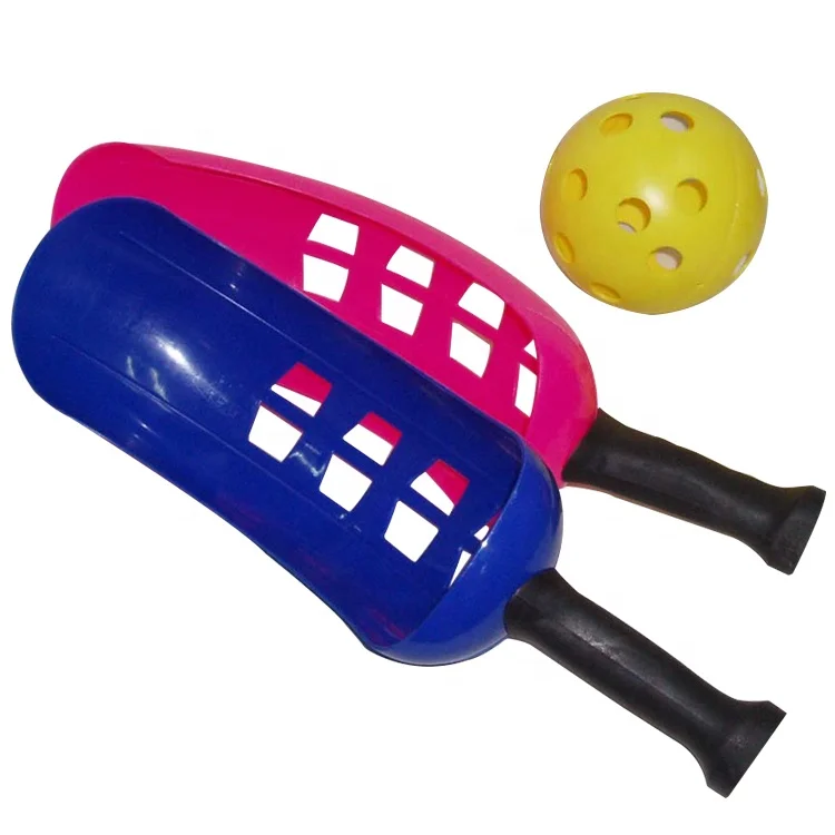 Indoor Outdoor Sport Toy Plastic Scoop Catch Launcher educational toys