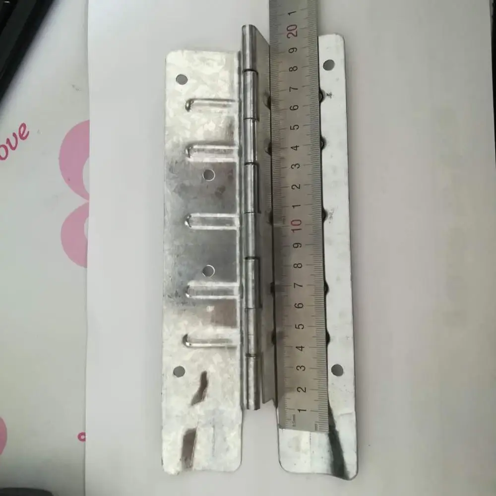 217 83 1.5mm Galvanized steel Pallet Collar Hinges with Rivet