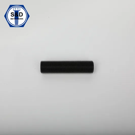 
ASTM A193 B7/B7m Threaded Rods grade 8.8 stud bolt with heavy hex nuts 