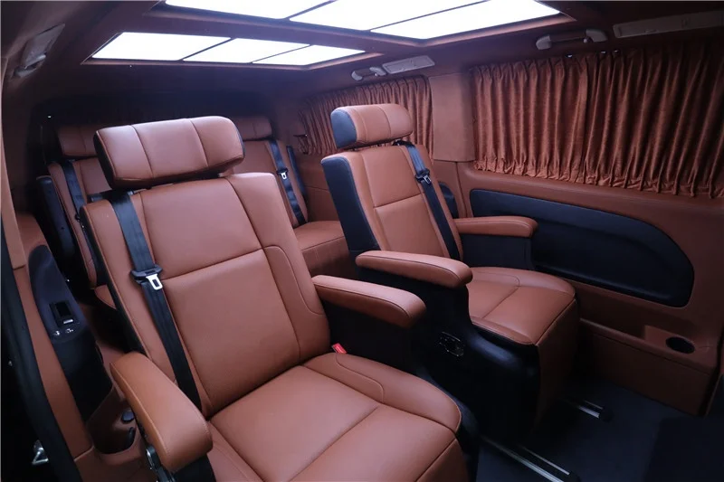 
luxury Single electric car chair customized seat for alphard Vito Vclass with massage 