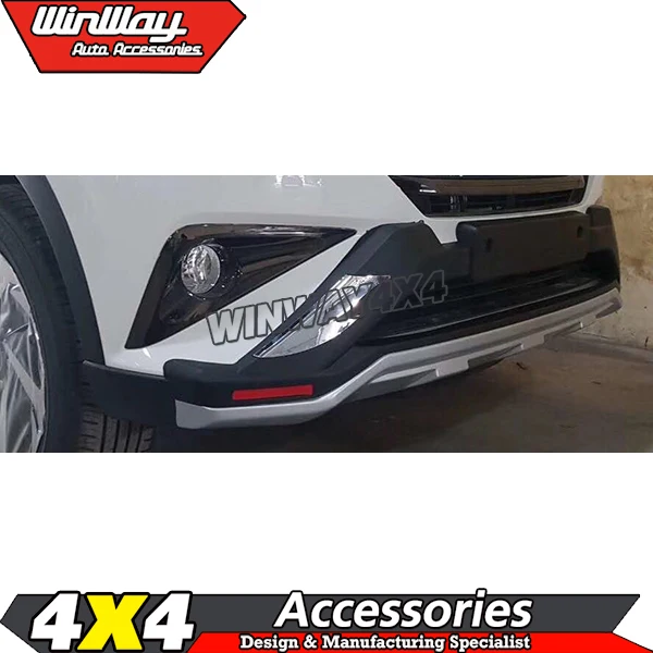
Hot sale SUV offroad 4X4 Front &Rear Guard for Rush 2018 