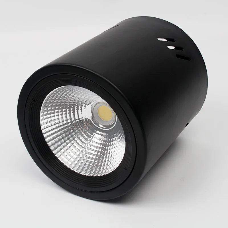 Simple integrated  CE ROHS 25W Cylinder Surface Mount Downlight