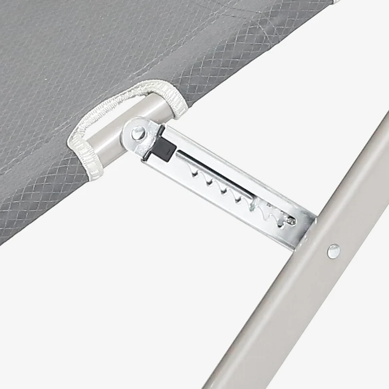 Luxury Massage Outdoor sunbed Garden Patio Folding Recliner Beach Camping Zero gravity folding lounge chairs for Noon Break