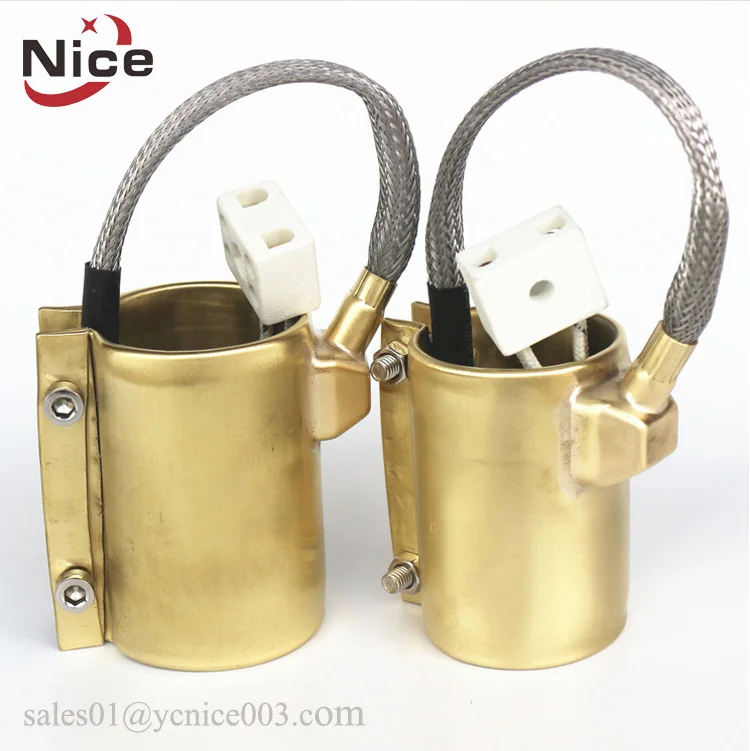 220v Extruder Brass Band Heater