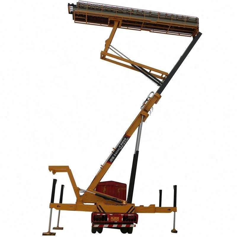 
Roofing Machine Hydraulic Lifting Table Platform Truck 