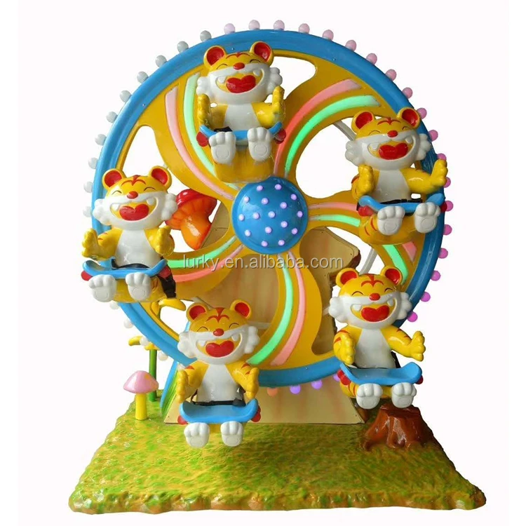 china manufacturer a fair attraction sell ferris wheel kids carousel for sale