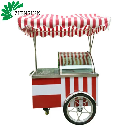 new ice cream cart can be customized