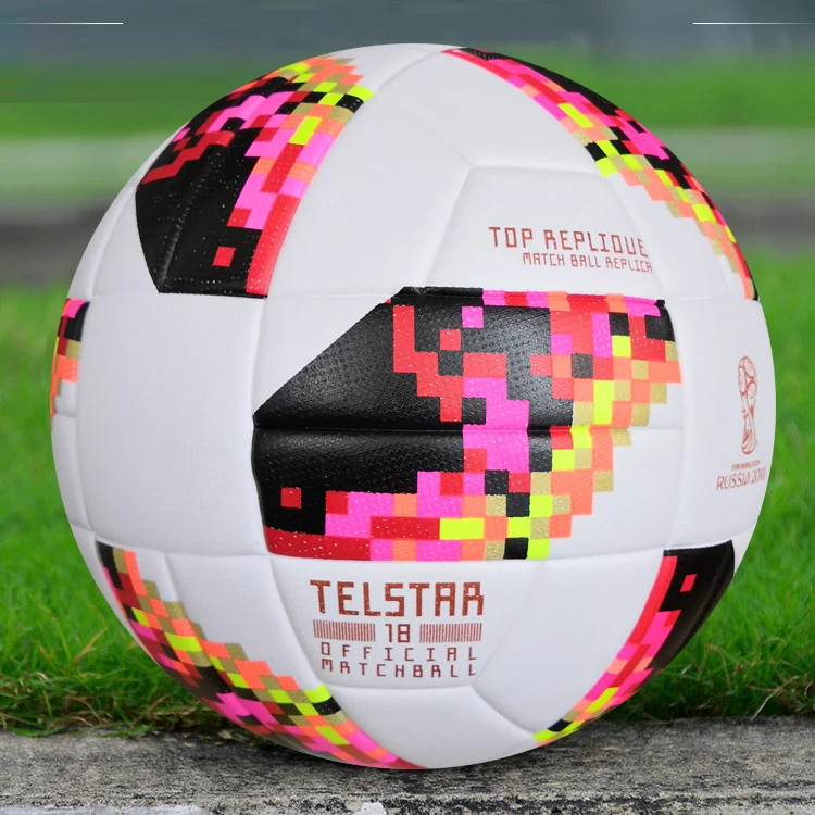 
Official size 5 Customized Logo Soccer Ball PU PVC TPU Match Football 