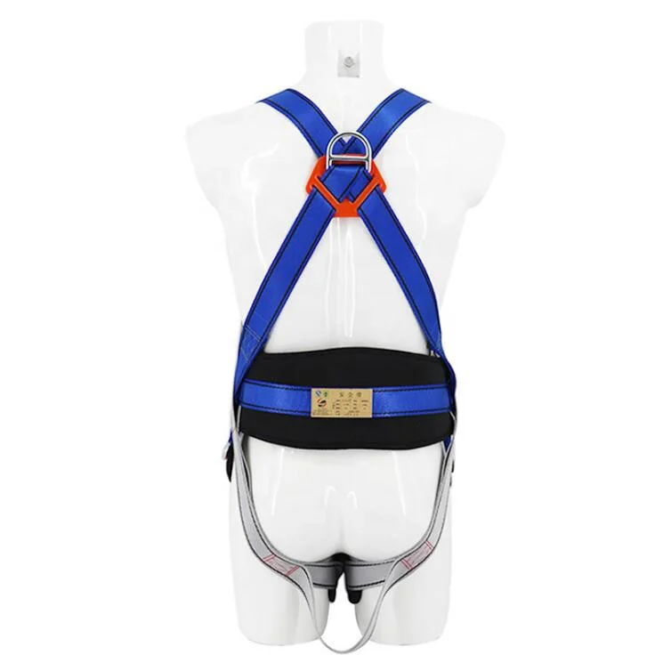 Five-point Adjustable Anti-fall Device Full Body Safety Belt