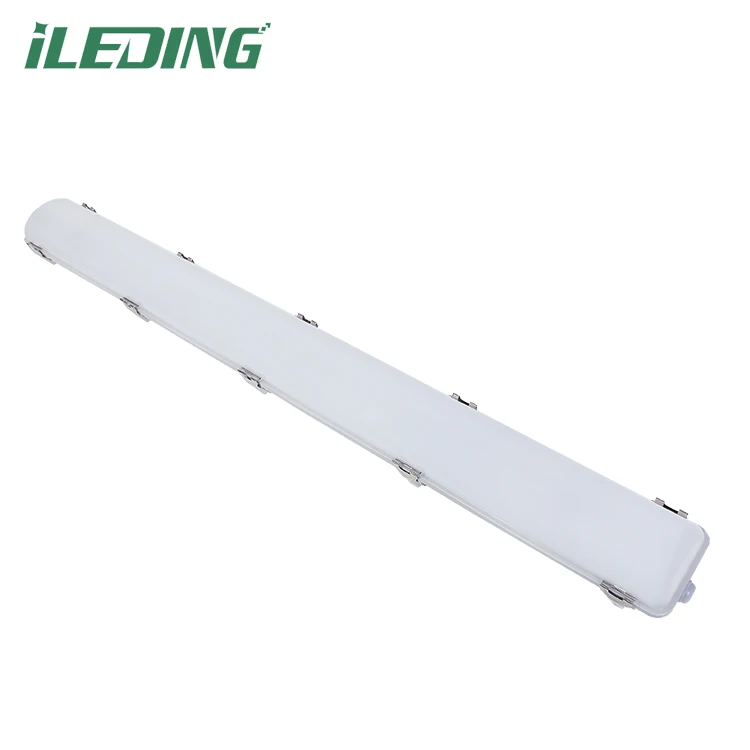 DLC 130LM/W IP66 пыле водонепроницаемый 0-10 V Баттен в потолок светодио дный tri-доказательство загорается 36 W 46 W 65 W