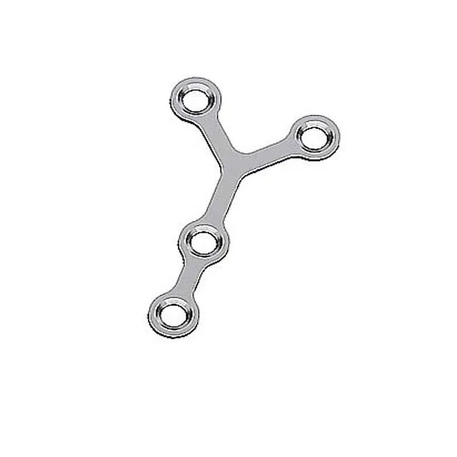 Veterinary Orthopedic Titanium  Maxillofacial    reconstruction system- Maxillofacial Plate- Y plate