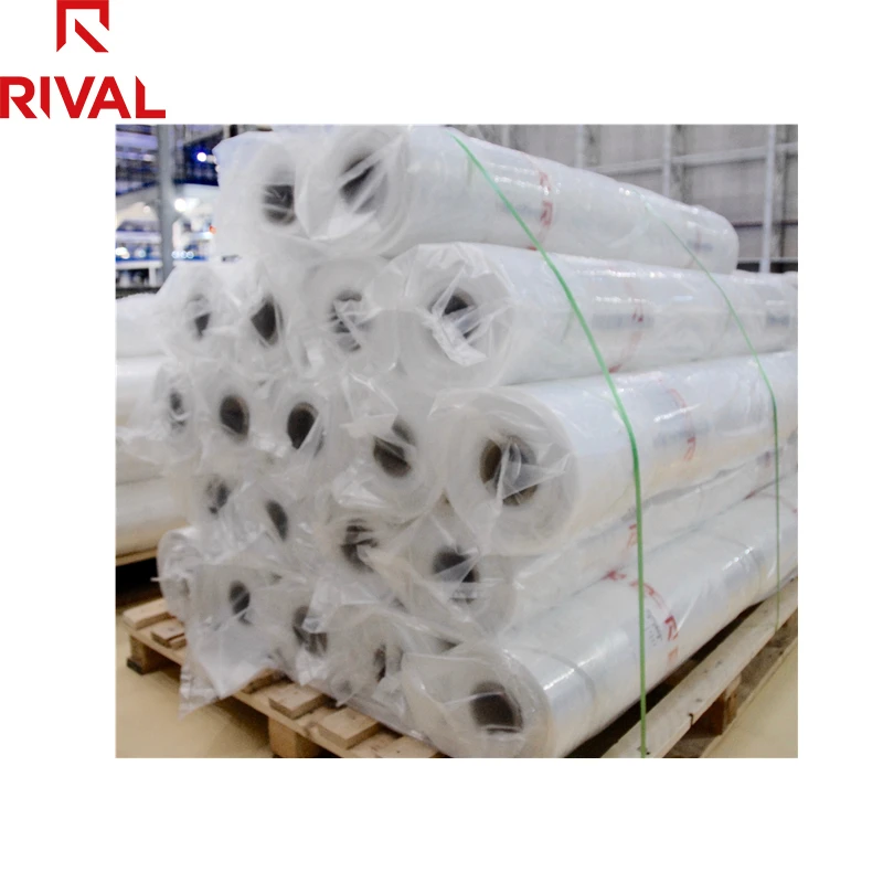 Agricultural greenhouses Commercial Clear Poly 200 micron greenhouse plastic film for greenhouse