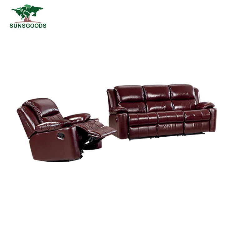 Высокое качество пояса из натуральной кожи диван Роскошные мебель для гостиной