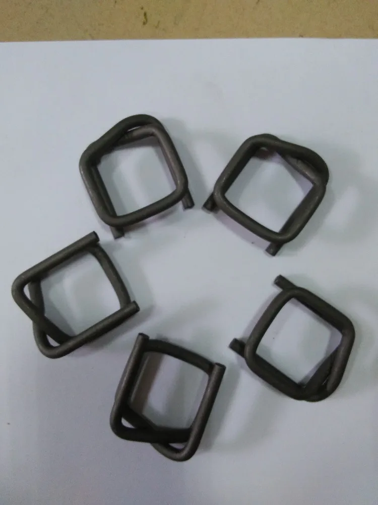 Hot Sale Packing Buckle Cheaper Square Buckle for Woven Strap or Composite Cord Strap