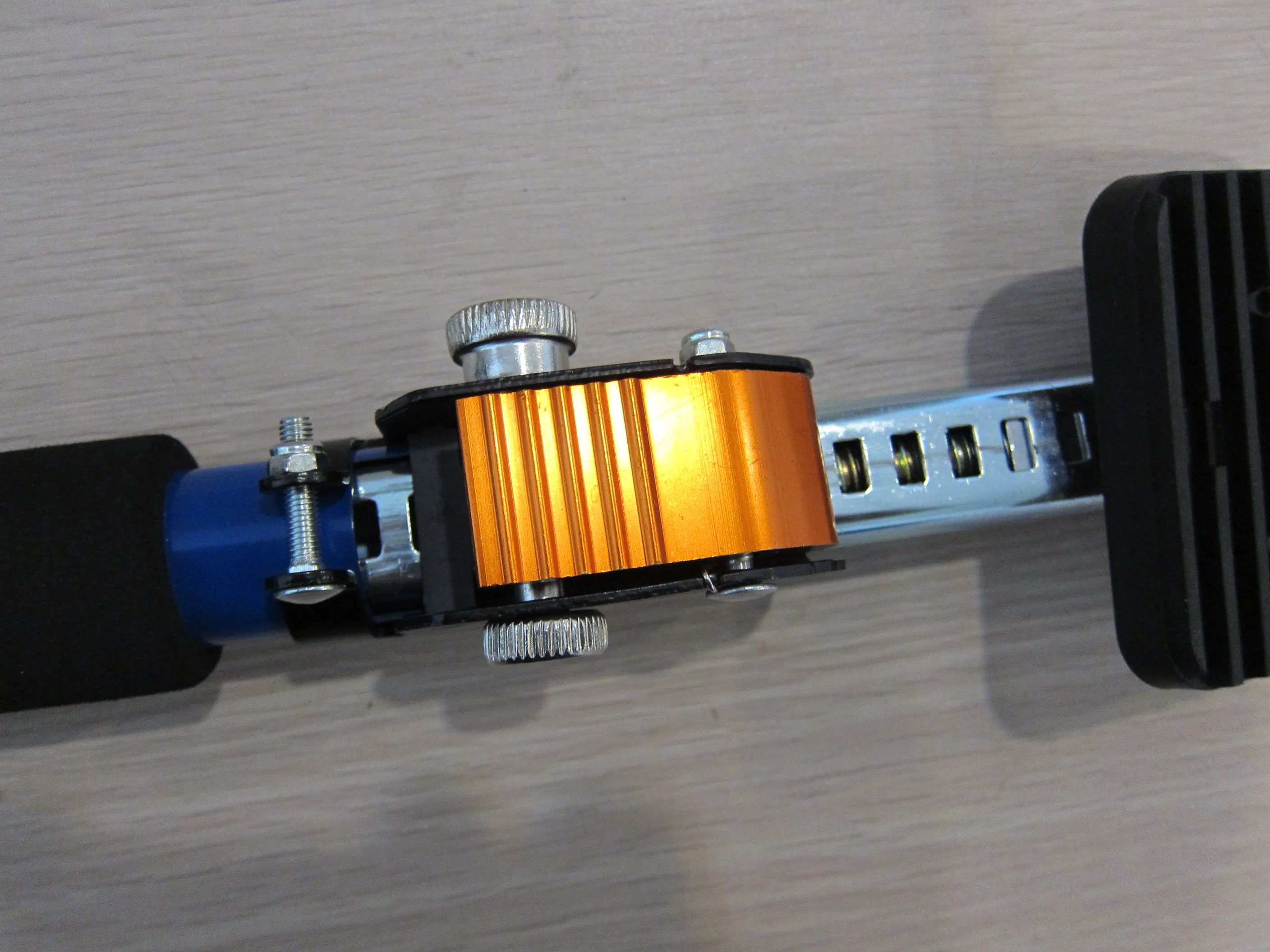 160-290CM Adjustable Extension Support pole, telescopic ceiling support rod