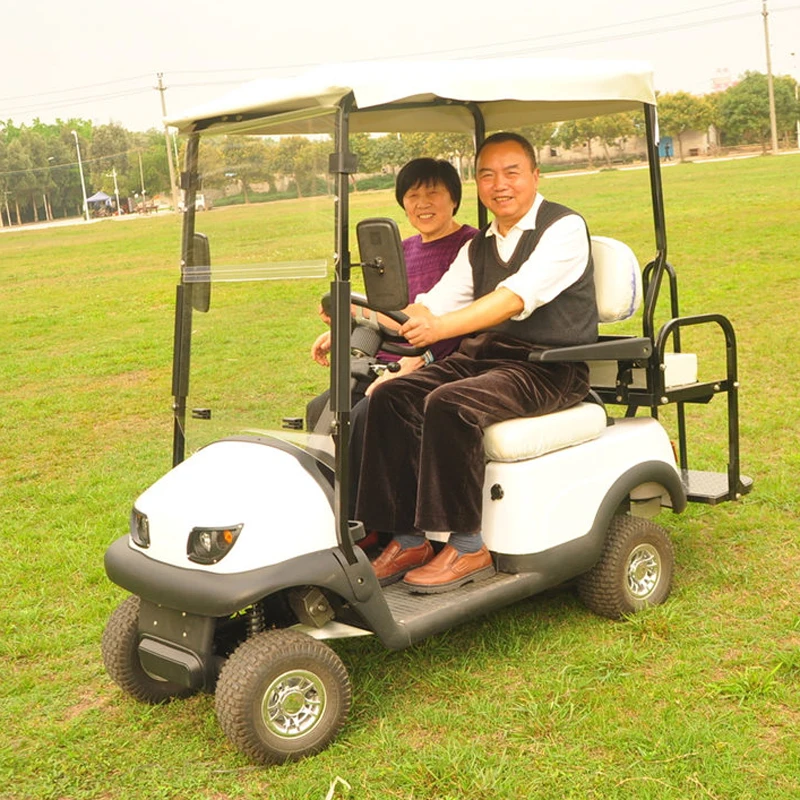 Mini Electric Golf Cart, used Electric Golf Car, with 36V 1.2kw motor and curtis controller