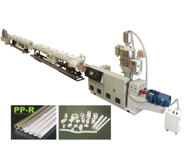 German Quality Chinese manufacturer PPR Aluminum Composite Pipe Extrusion Line Making Machines