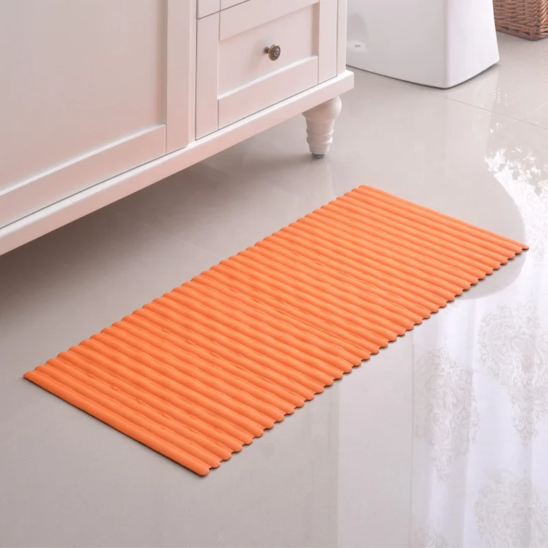 Customized Machine Washable Anti Slip Extra Large Bath Tub Shower Mat For Baby