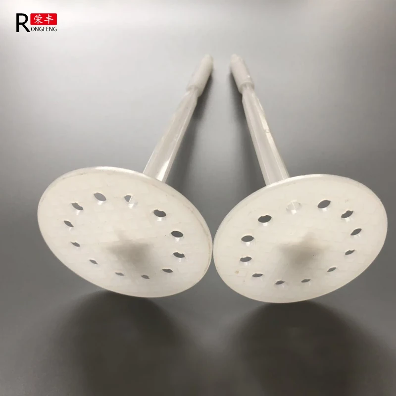 High Quality Competitive Price Drywall Plastic Plug Wall Anchor Wall building Fasteners Popular Insulation Nails