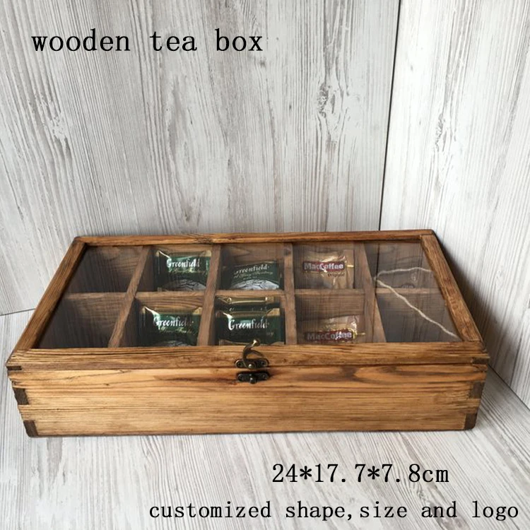 bamboo tea box