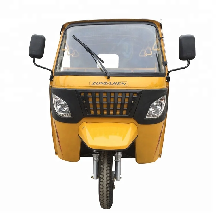 Bajaj Model Three Wheels Gas Motor Tricycle For Passenger Taxi