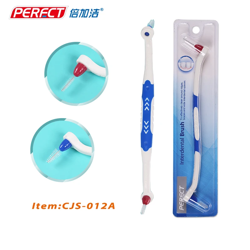 Межзубные щетки, резинка, массажные зубные щетки, Двойные головки, резиновые, для взрослых