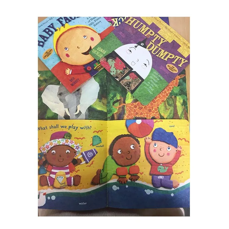 Шанхай, индивидуальные водонепроницаемые детские книжки-раскраски, детские книжки