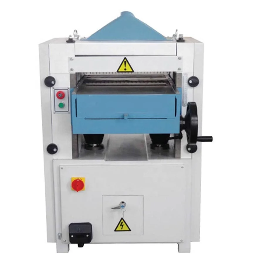 Double sided wood planer thicknesser,spiral cutter head planer