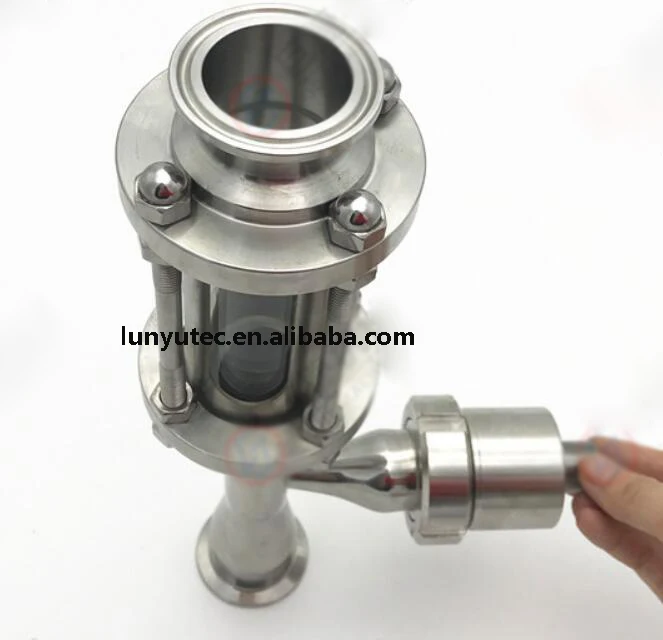 Stainless Steel Sanitary Wort Oxygenator For Beer Equipment