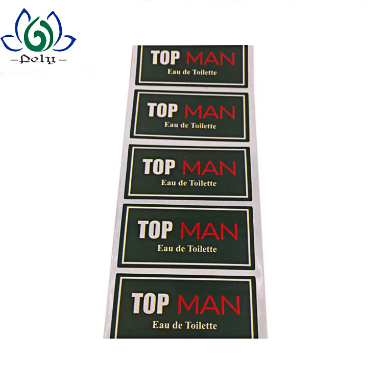 Горячая Распродажа индивидуальная черная косметика печатная бумажная наклейка этикетка