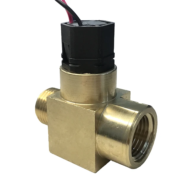 Brass bi stable cartridge solenoid valve 6V direct acting