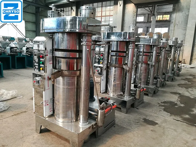 Гидравлическая масло пресс машина для семян растительного масла