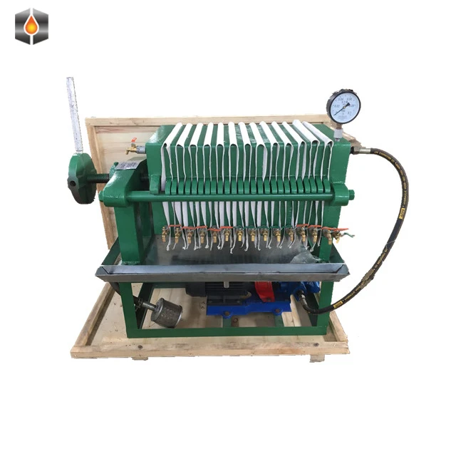 Small Capacity  Plate Frame groundnuts Oil Filter sunflower seeds virgin coconut oil filter machine