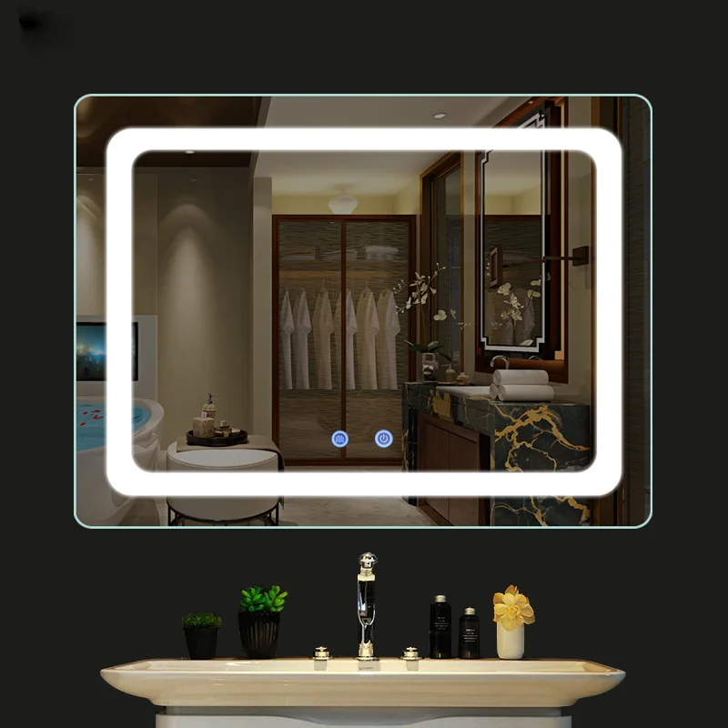 Wholesale Salon Illuminated Lighted Vanity Touch Sensor Switch Screen Smart Led Mirror