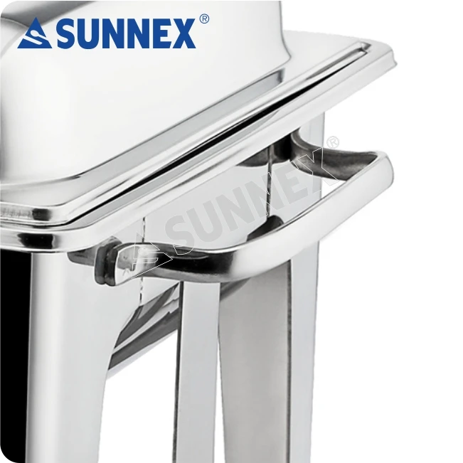 Sunnex Hotel Restaurant Supplies Gastronorm Pans Buffet Server Warming Tray Party Food Warmer Catering Equipment