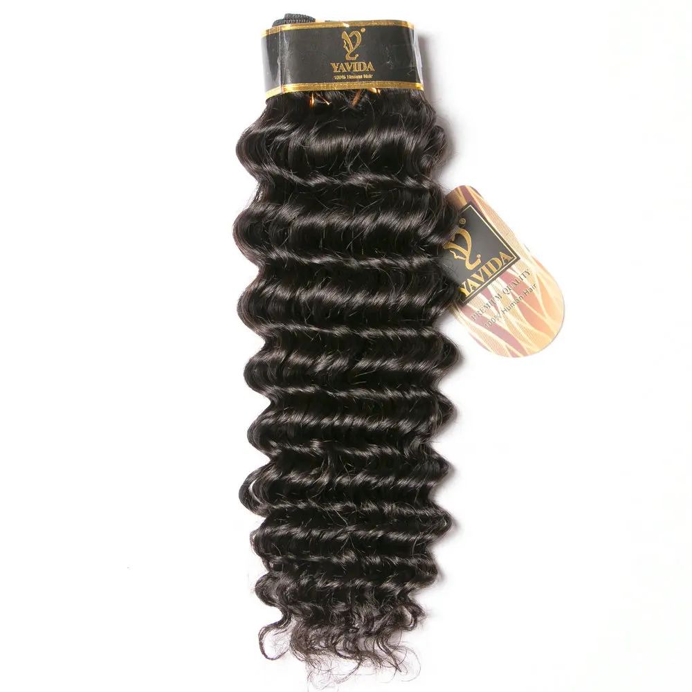 Unprocessed Virgin Malaysian Deep/water/kinky Wave  Hair,Wholesale 100% Remy Human Malaysian Hair Weave