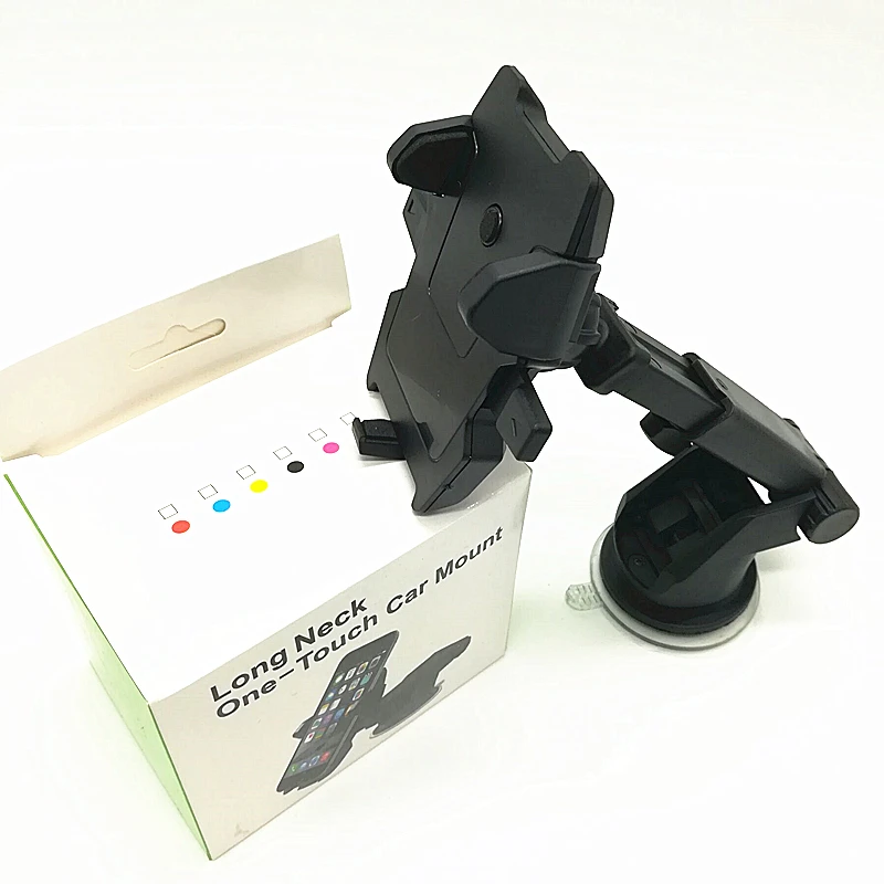 
2021 new long neck Silicone Suction cup mobile phone holder folding lazy cell phone holder mobile car holder phone 